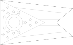 Flag of Ohio - A4