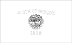 Flag of Oregon - A4
