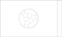 Flag of Tennessee - A4