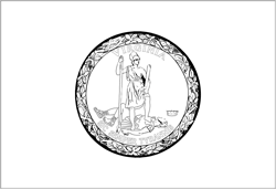 Flag of Virginia - A4