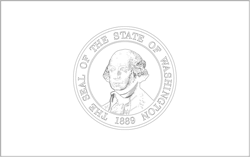 Flag of Washington - A4