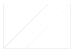 Vlag van Congo-Brazzaville - de vlag van de Republiek Congo - A4