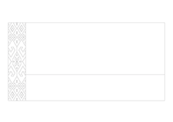 Vlag van Wit-Rusland - A4