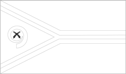 Vlag van Vanuatu - A4