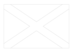 Vlag van Alabama - A4