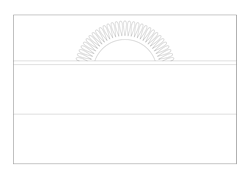 Drapeau du Malawi - A4