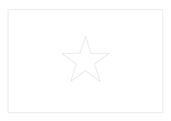 Drapeau de la Somalie - A4