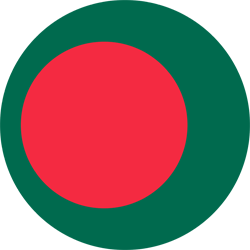 Flag of Bangladesh - Round