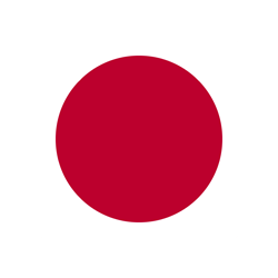 Flag of Japan - Round