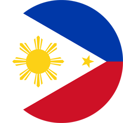 Flag of the Philippines - Round