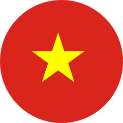 Flag of Vietnam - Round