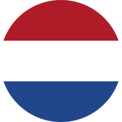 Flag of the Netherlands - Flag of Holland - Round