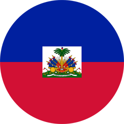 Flag of Haiti - Round