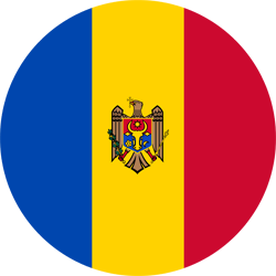 Flag of Moldova - Round