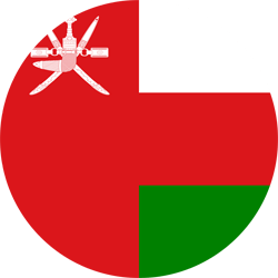 Flag of Oman - Round