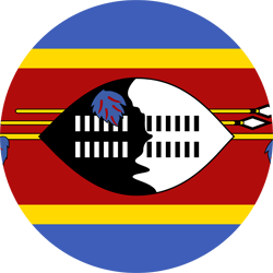 Flag of Swaziland - Round