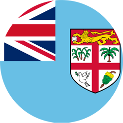 Flag of Fiji - Round