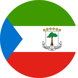 Flag of Equatorial Guinea - Round