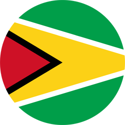 Flag of Guyana - Round