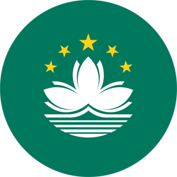Flag of Macao - Round