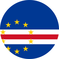 Flag of Cape Verde - Round