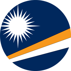 Flag of the Marshall Islands - Round