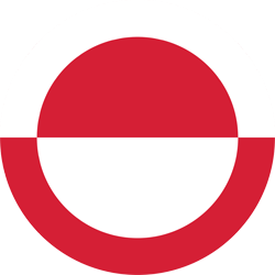 Flag of Greenland - Round
