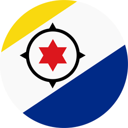 Flag of Bonaire - Round