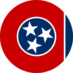 Flag of Tennessee - Round
