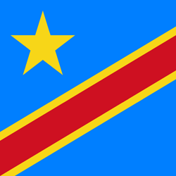 Flag of Congo, Democratic Republic of the