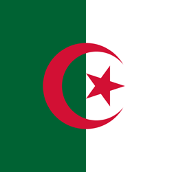 Flag of Algeria