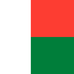 Flag of Madagascar