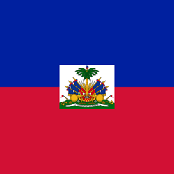 Flag of Haiti