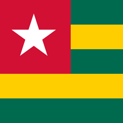 Flag of Togo