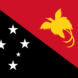 Flag of Papua New Guinea