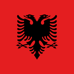 Flag of Albania