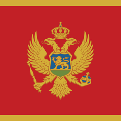 Flag of Montenegro