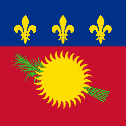 Flag of Guadeloupe
