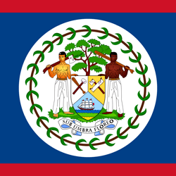 Flag of Belize