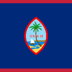 Flag of Guam