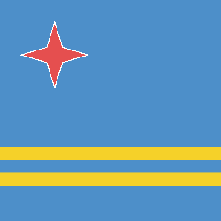 Flag of Aruba