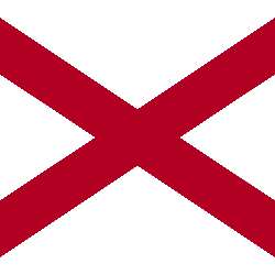 Alabama flag icon