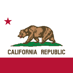 California flag icon