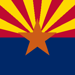 Arizona flag icon