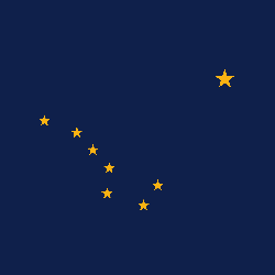 Alaska flag icon