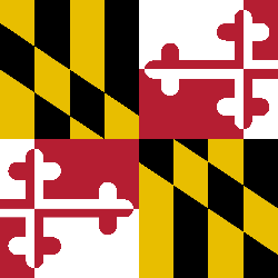 Maryland flag icon