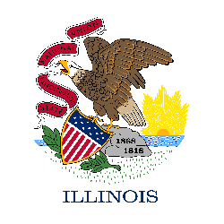 Illinois flag icon