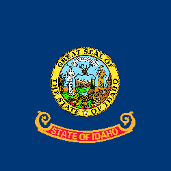 Idaho flag icon