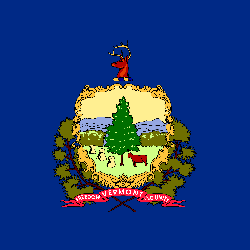 Vermont flag icon