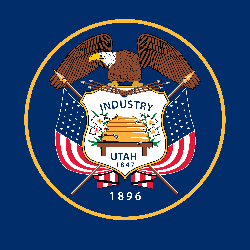 Utah flag icon